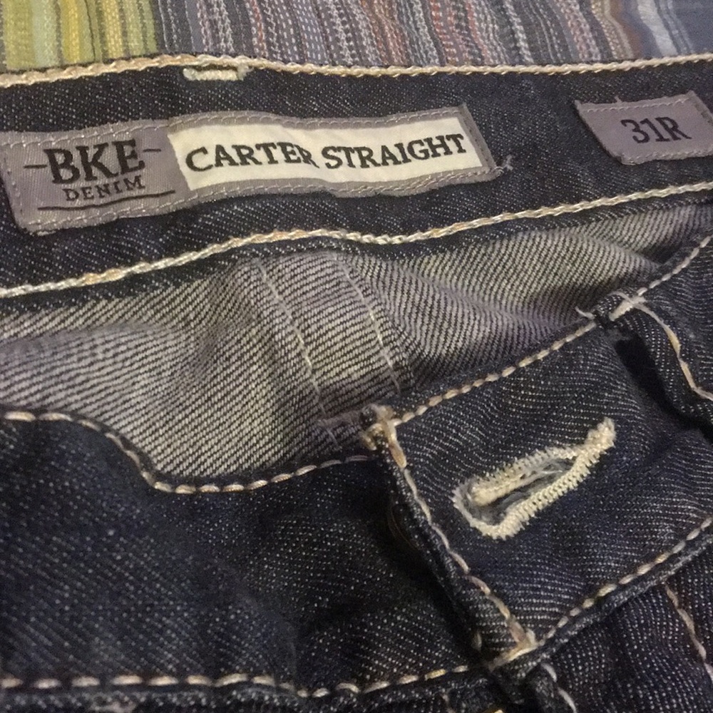 BKE Carter Straight Jeans - 31R mens